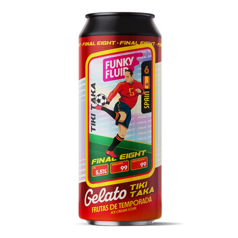 Final Eight: Tiki Taka (Spain) 500ml