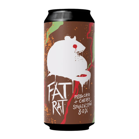 Fat Rat - Pistachio & Cherry Stollen Stout 440ml