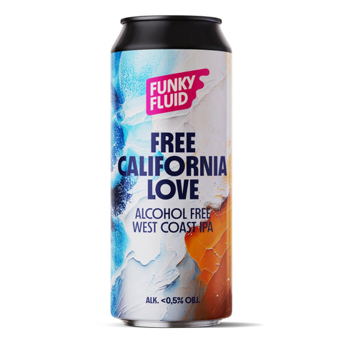 Free California Love 500ml - Alc Free