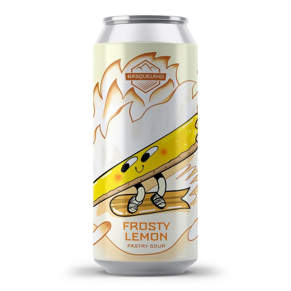 Frosty Lemon 440ml