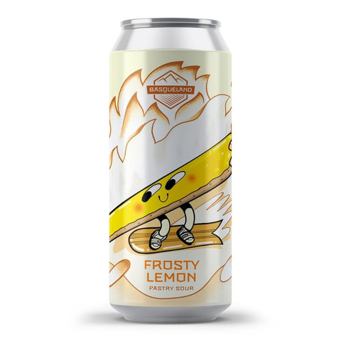 Frosty Lemon 440ml