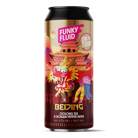 Funky On Tour: Beijing 500ml