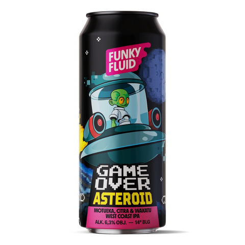 Game Over: Asteroid 500ml