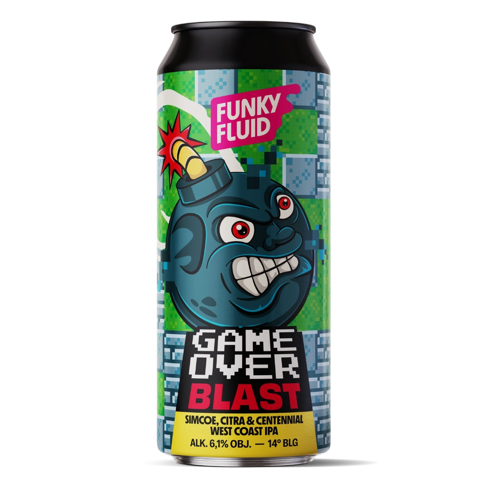 Game Over: Blast 500ml