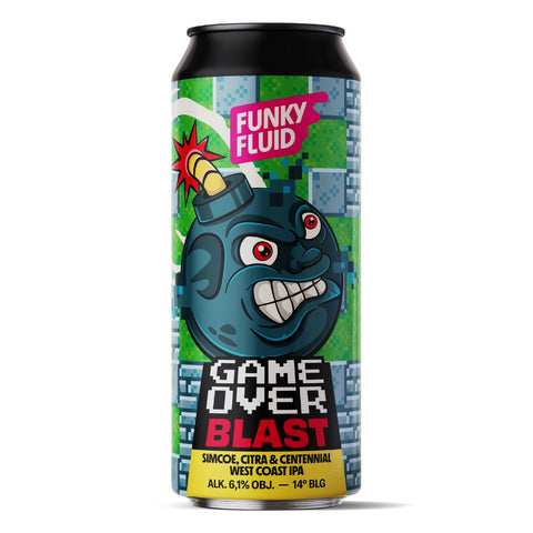 Game Over: Blast 500ml