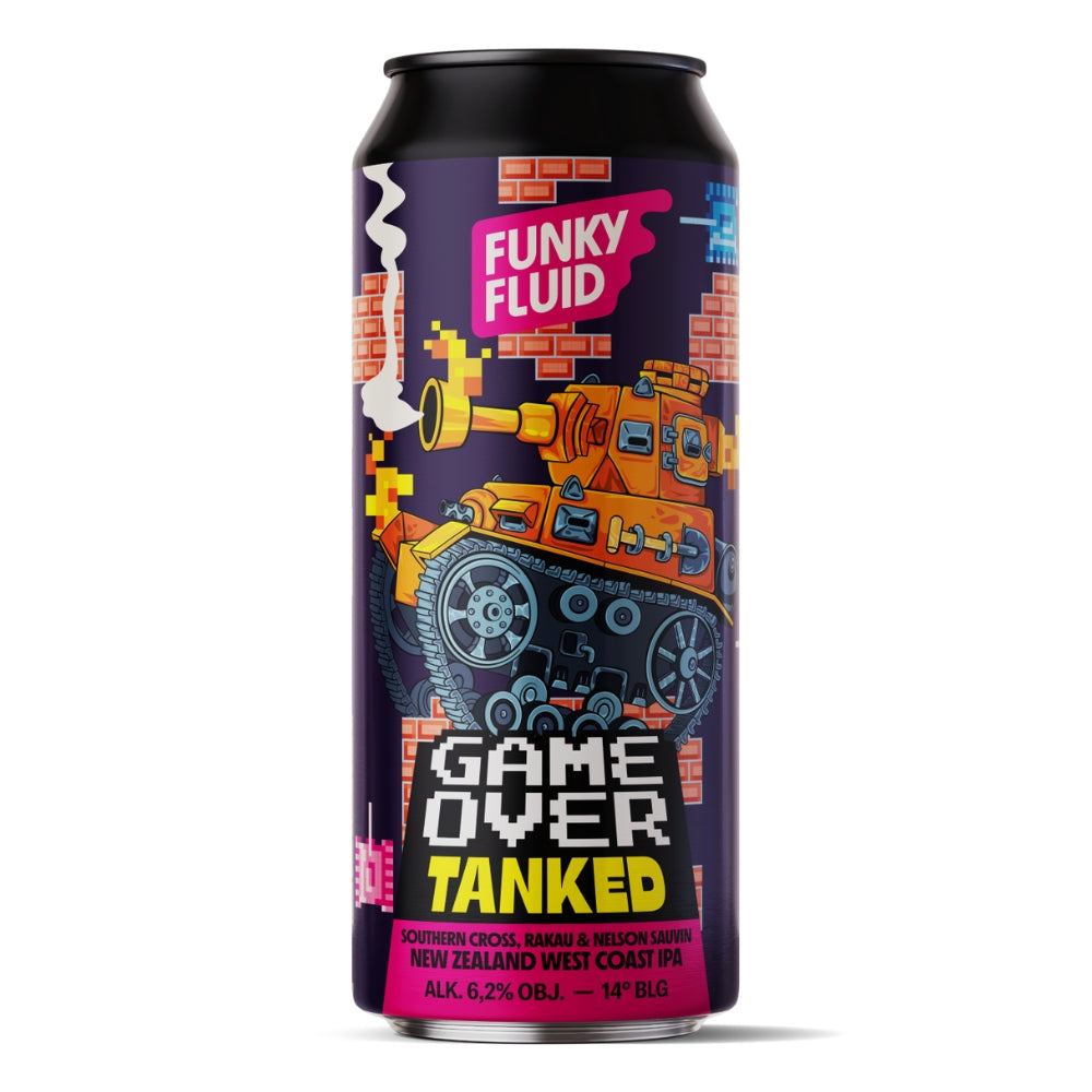 Game Over: Tanked 500ml