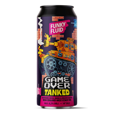 Game Over: Tanked 500ml