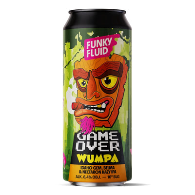 Game Over: Wumpa 500ml