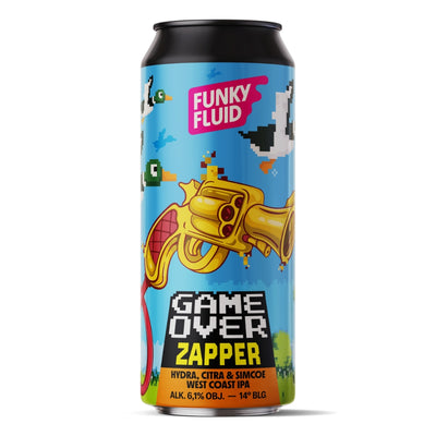 Game Over: Zapper 500ml