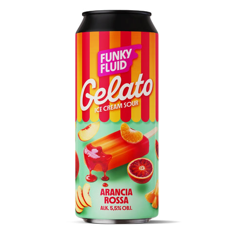 Gelato: Arancia Rossa 500ml