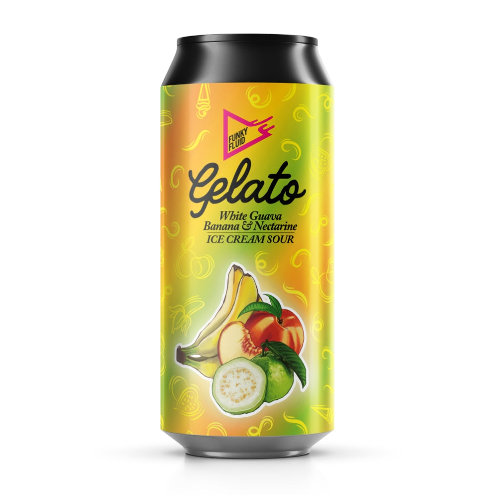 Gelato Guava/Banana/Nectarine 500ml