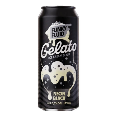 Gelato: Neon Black 500ml