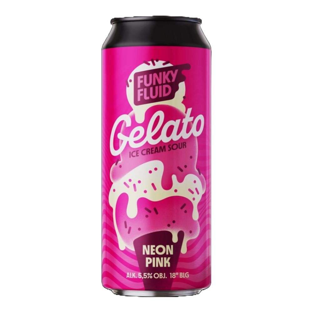 Gelato: Neon Pink 500ml