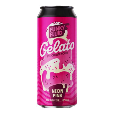 Gelato: Neon Pink 500ml