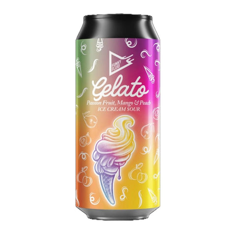 Gelato: Passionfruit, Mango & Peach 500ml