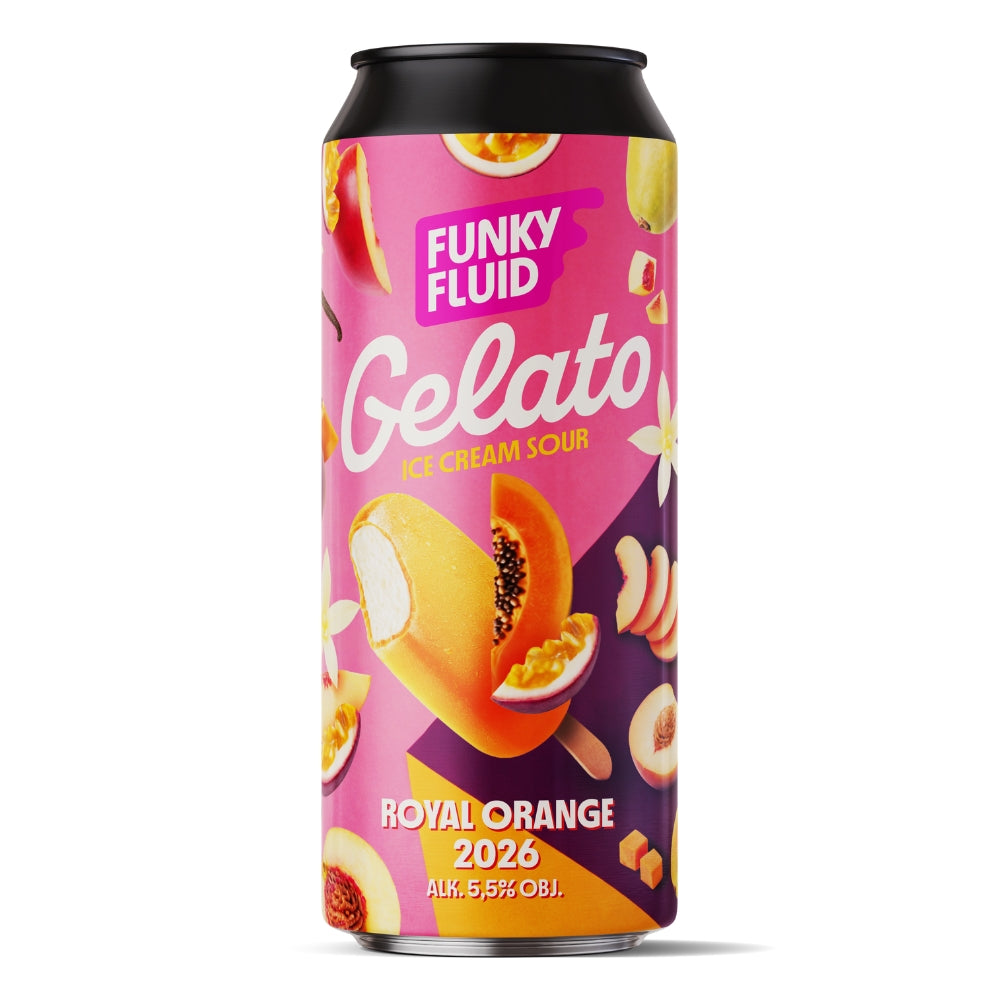Gelato: Royal Orange 2026 500ml