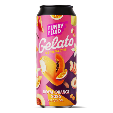 Gelato: Royal Orange 2026 500ml