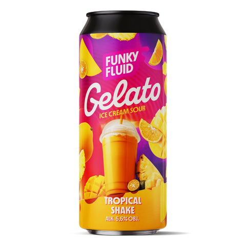 Gelato: Tropical Shake 500ml