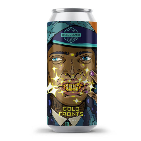 Gold Fronts 440ml