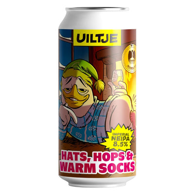 Hats, Hops & Warm Socks 440ml