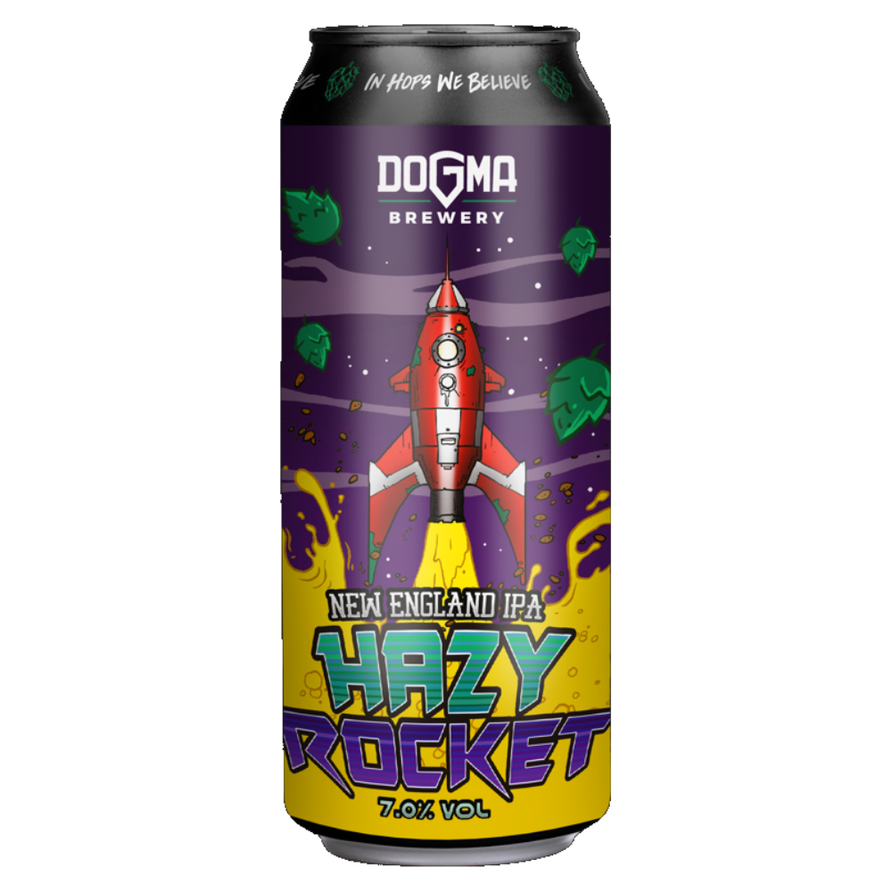 Hazy Rocket IPA 500ml