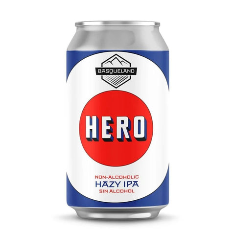 Hero Hazy IPA (Alc free 0.4%)