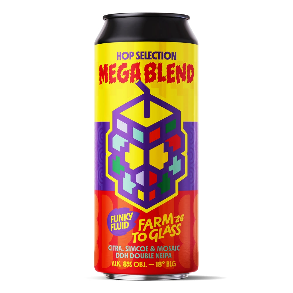 Hop Selection Mega Blend 500ml