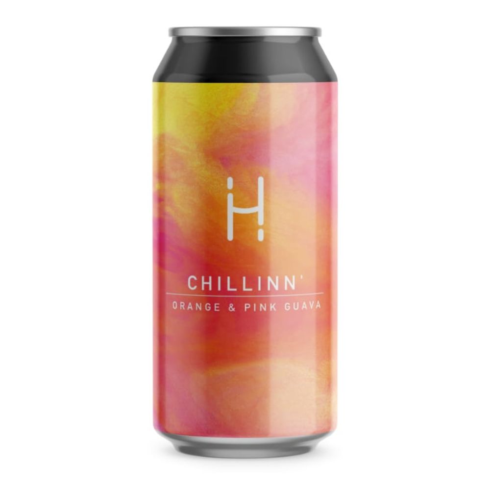 Hopalaa CHILLINN' Orange & Pink Guava 440ml