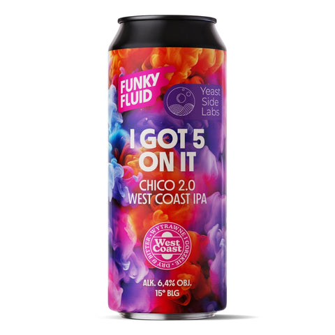 I got 5 on it 500ml