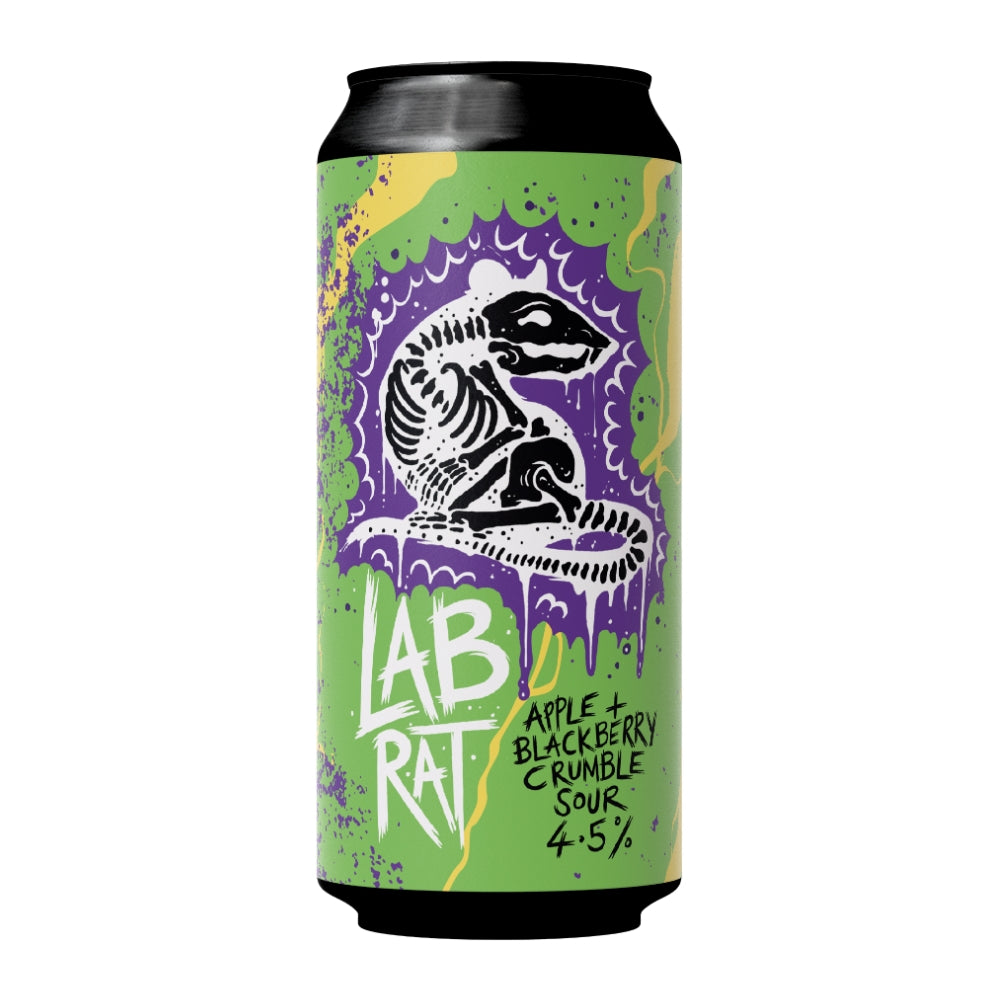 Lab Rat - Apple & Blackberry Crumble Sour 440ml