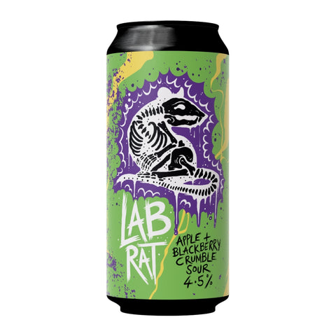 Lab Rat - Apple & Blackberry Crumble Sour 440ml