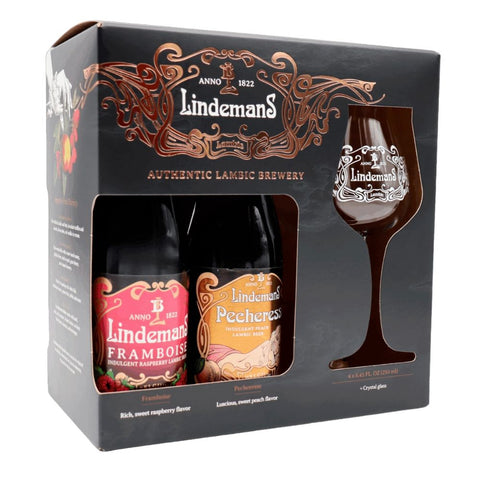 Lindemans Gift Pack (4 x 25cl + Glass)