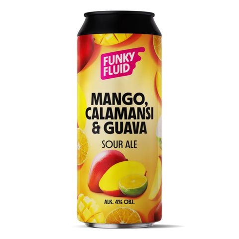 Mango/Calamansi & Guava Sour 500ml