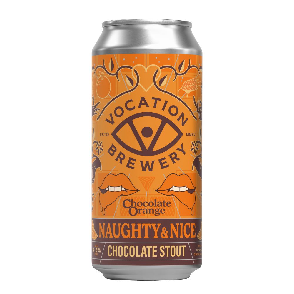 Naughty & Nice Choc Orange 440ml