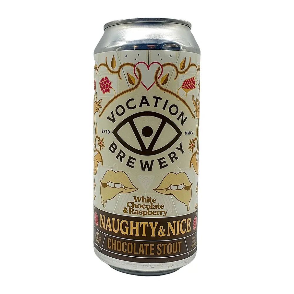 Naughty & Nice White Chocholate 440ml