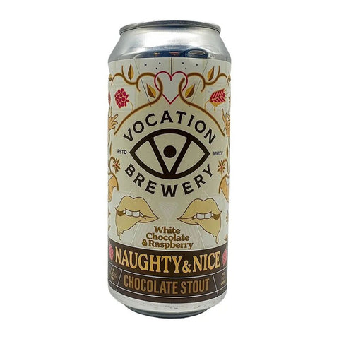 Naughty & Nice White Chocholate 440ml