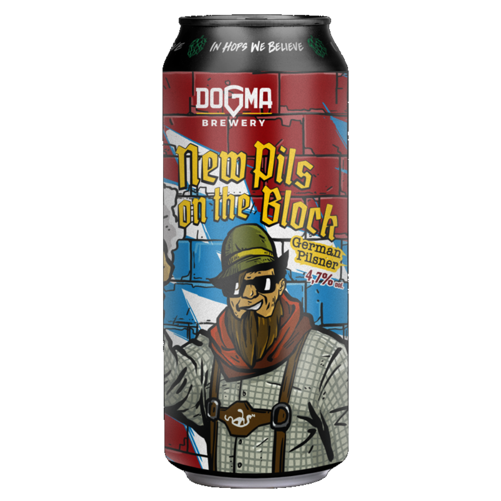 New Pils on the Block 500ml