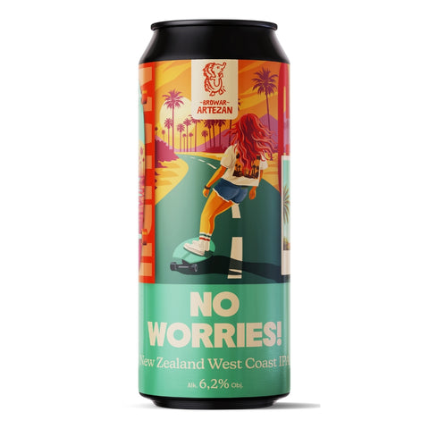 Artezan No Worries 500ml