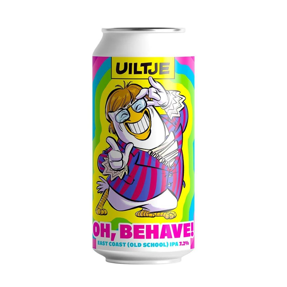 Oh Behave 440ml