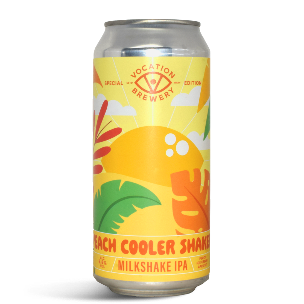 Peach Cooler Shaker  440ml