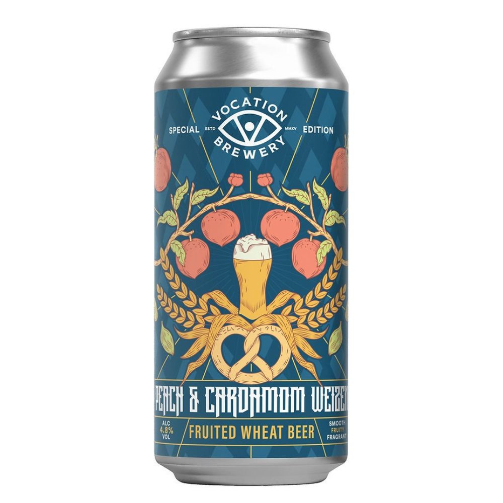 Peach & Cardamom Weizen 440ml