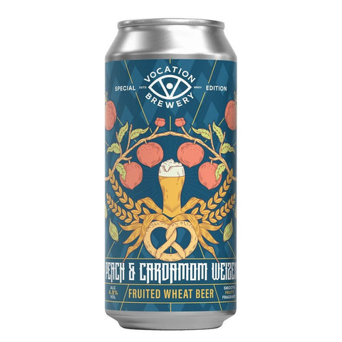 Peach & Cardamom Weizen 440ml