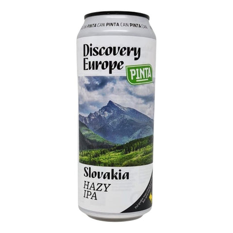 Pinta Discovery Europe Slovakia 500ml