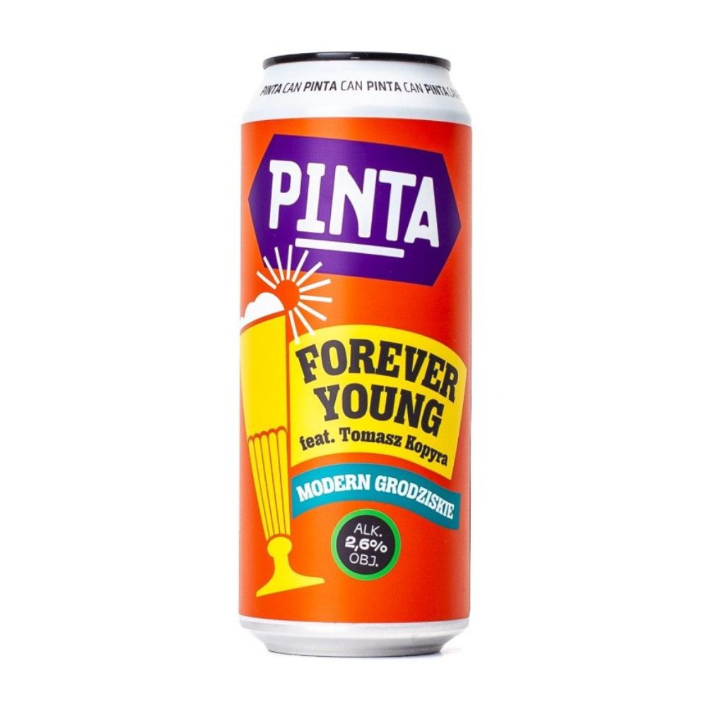 Pinta Kopyra Forever Young 500ml