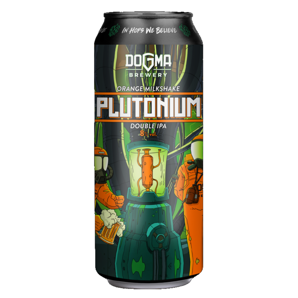 Plutonium IPA 500ml