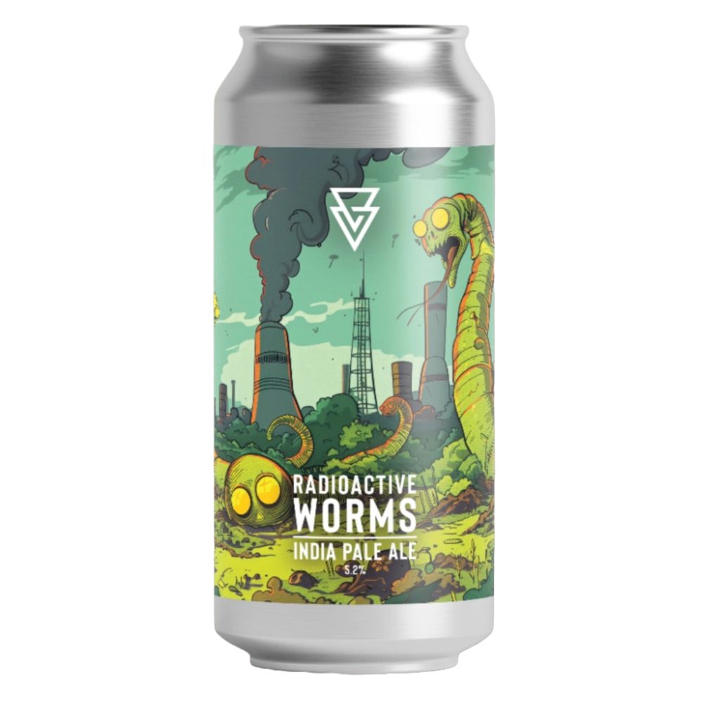 Radioactive Worms 440ml