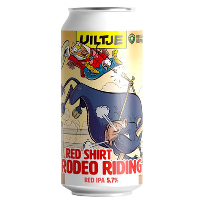 Red Shirt Rodeo Riding 440ml