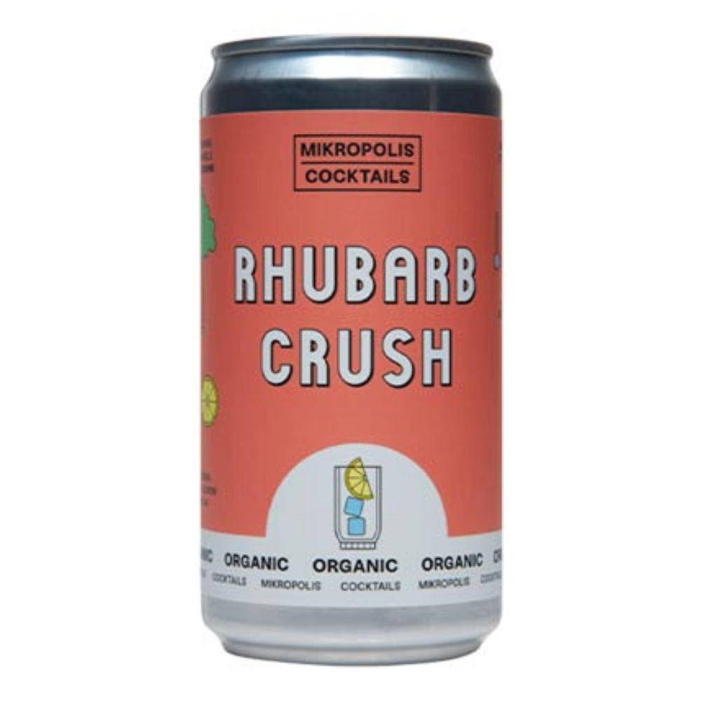 Rhubarb Crush (Organic)