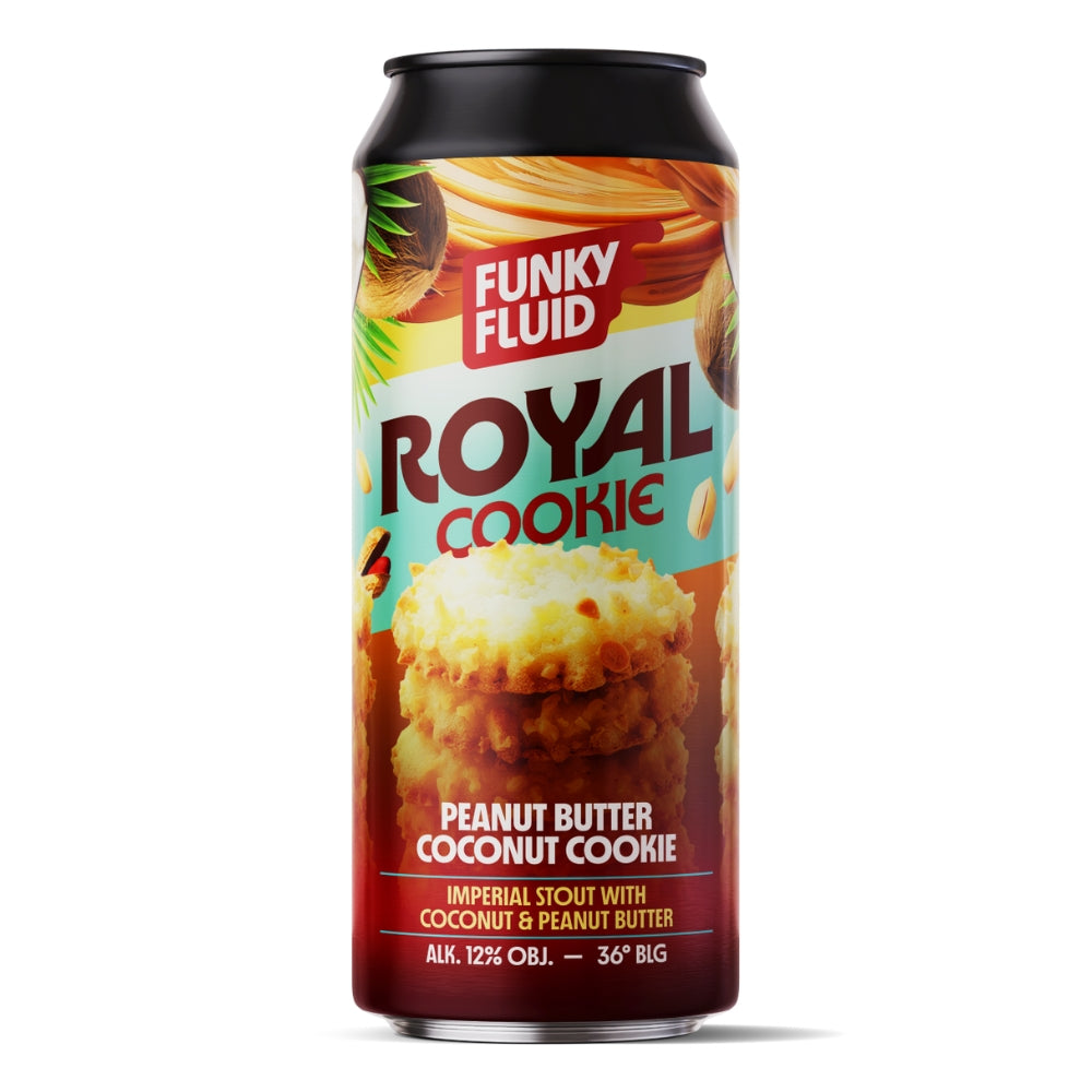 Royal Cookie: Peanut Butter Coconut 500ml