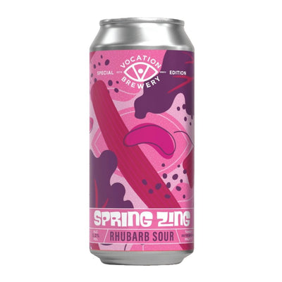 Spring Zing Rhubarb Sour 440ml
